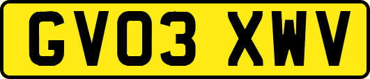 GV03XWV