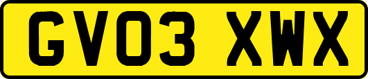 GV03XWX
