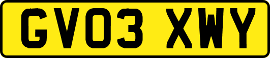 GV03XWY