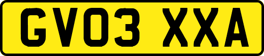 GV03XXA