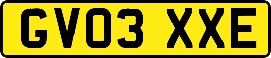 GV03XXE