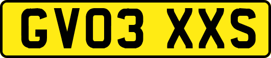 GV03XXS