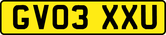 GV03XXU