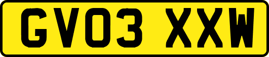GV03XXW