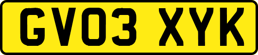 GV03XYK