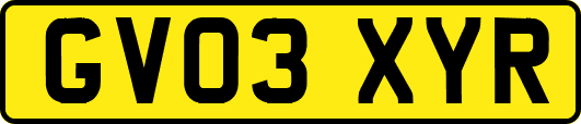 GV03XYR