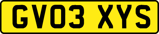 GV03XYS