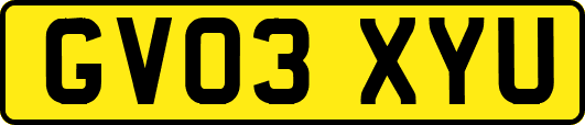 GV03XYU
