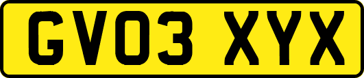GV03XYX