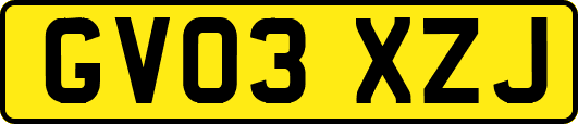GV03XZJ