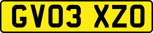 GV03XZO