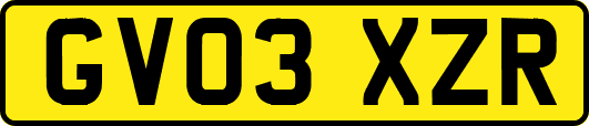 GV03XZR