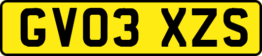 GV03XZS