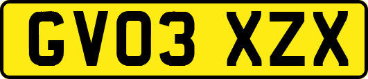 GV03XZX