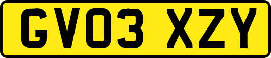 GV03XZY