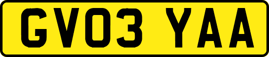 GV03YAA