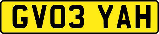 GV03YAH