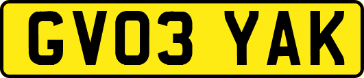 GV03YAK