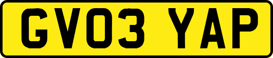 GV03YAP
