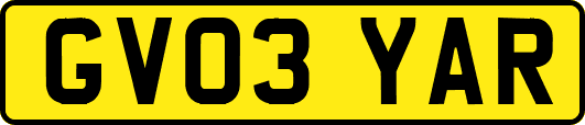 GV03YAR