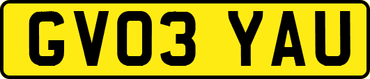 GV03YAU