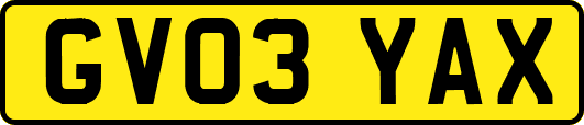 GV03YAX