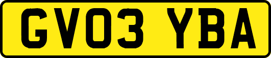 GV03YBA