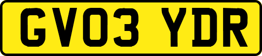 GV03YDR