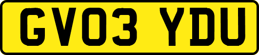 GV03YDU