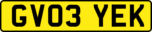GV03YEK
