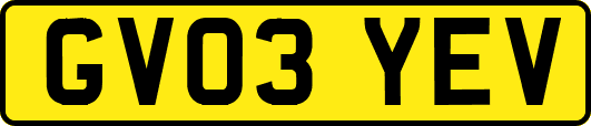 GV03YEV