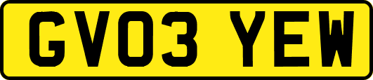 GV03YEW