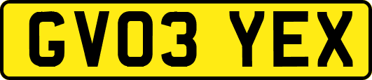 GV03YEX