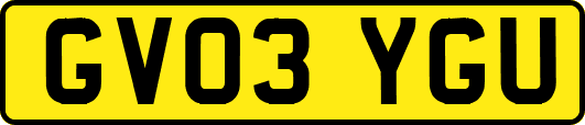 GV03YGU