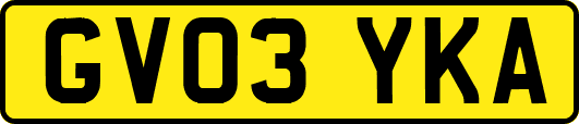 GV03YKA