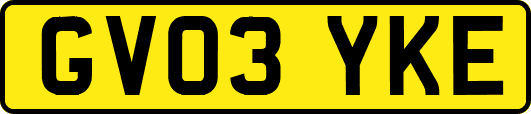 GV03YKE