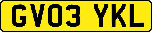 GV03YKL