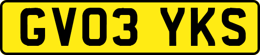 GV03YKS