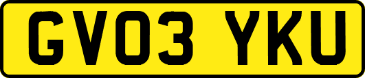 GV03YKU