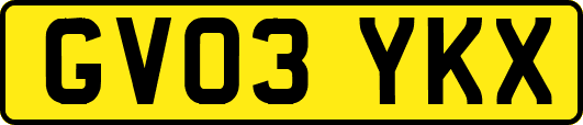 GV03YKX