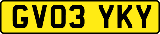GV03YKY