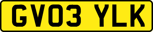 GV03YLK