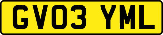 GV03YML