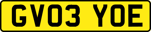 GV03YOE