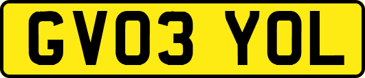 GV03YOL