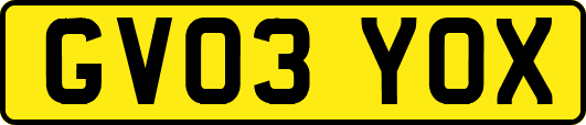 GV03YOX