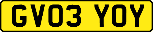GV03YOY