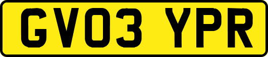 GV03YPR