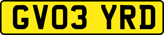 GV03YRD