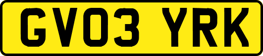 GV03YRK